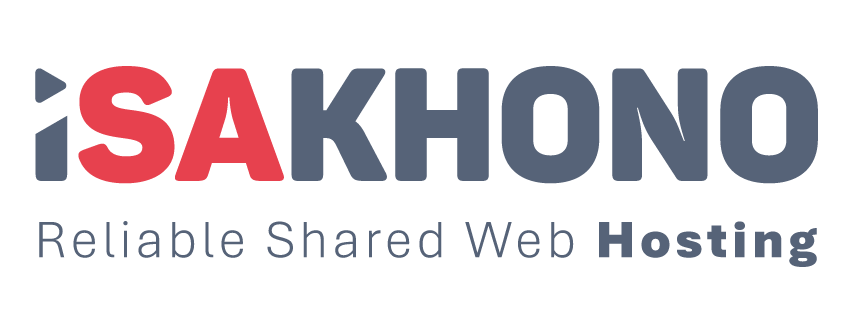 Isakhono Hosting — Reliable Shared Web Hosting